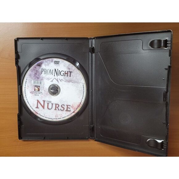 Double Feature Prom Night and The Nurse DVD #A45 - Picture 3 of 3